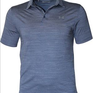 Under Armour 2.0 Mens Performance HeatGear Polo